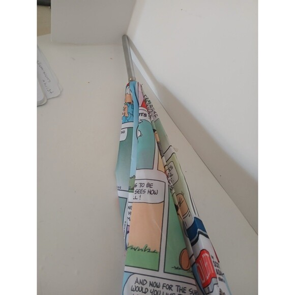 Ppi Peanuts Comic Strip Character Umbrella/ New/33in Wood Handle RARE - Picture 13 of 16